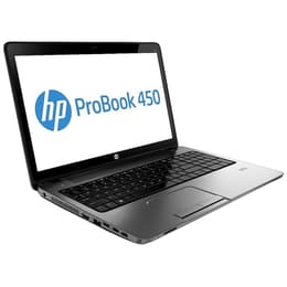 HP ProBook 450 G1 15" Core i3 2.4 GHz - SSD 240 GB - 8GB AZERTY - Frans