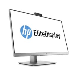 23,8-inch HP EliteDisplay E243D 1920 x 1080 LCD Beeldscherm Grijs