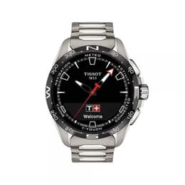 Horloges Tissot GPS touch connect solar - Zilver