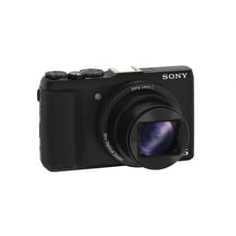 Compactcamera DSC-HX60V - Zwart + Sony Sony G Lens 24-720 mm f/3.5-6.3 f/3.5-6.3