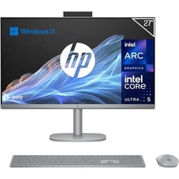 HP 27-cs0253ng 27" Core Ultra 5 3.6 GHz - SSD 512 GB - 16GB QWERTZ - Duits