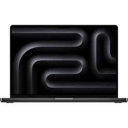 MacBook Pro 16" (2023) - Apple M3 Max met 14‑core CPU en 30-core GPU - 36GB RAM - SSD 1000GB - Standaarddisplay - QWERTY - Zweeds