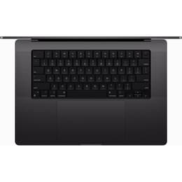 MacBook Pro 16" (2023) - Apple M3 Max met 14‑core CPU en 30-core GPU - 36GB RAM - SSD 1000GB - Standaarddisplay - QWERTY - Zweeds