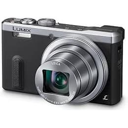 Compactcamera Lumix DMC-TZ60 - Zwart + Panasonic Leica DC Vario-Elmar 24–720mm f/3.3–6.4 ASPH f/3.3–6.4