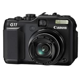 Compactcamera PowerShot G11 - Zwart + Canon Canon Zoom Lens 28-140 mm f/2.8-4.5 f/2.8-4.5