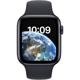 Apple Watch Series SE 2 (2022) GPS + Cellular 40 mm - Aluminium Midnight - Sportbandje Midnight
