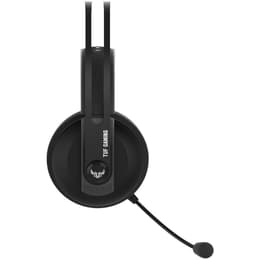 TUF H7 geluidsdemper gaming Hoofdtelefoon - bedraad microfoon Zwart