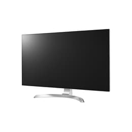 31,5-inch LG 32UD89 3840 x 2160 LED Beeldscherm Wit
