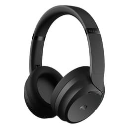 AUX-ANC geluidsdemper Hoofdtelefoon - bedraad + draadloos microfoon Zwart