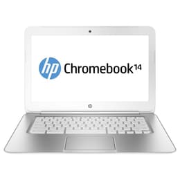 HP Chromebook 14 G1 Celeron 1.4 GHz 16GB SSD - 4GB QWERTY - Engels
