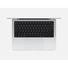 MacBook Pro 14" (2024) - Apple M4 met 10‑core CPU en 10-core GPU - 16GB RAM - SSD 512GB - Standaarddisplay - QWERTZ - Duits
