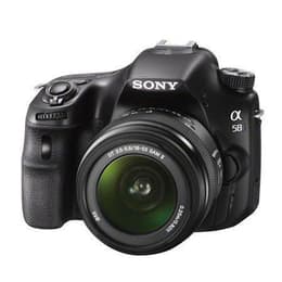 Reflex Alpha SLT-A58 - Zwart + Sony DT 27-82.5mm f/3.5-5.6 SAM II f/3.5-5.6