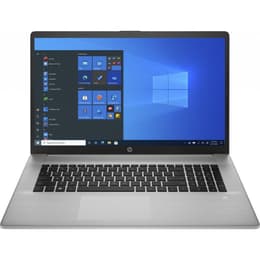 HP 470 G8 17" Core i5 2.4 GHz - SSD 256 GB - 8GB QWERTY - Engels