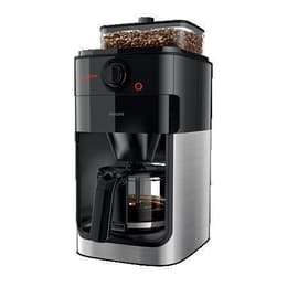 Koffiezetapparaat met molen Compatibele Nespresso Philips HD7761 L - Zwart
