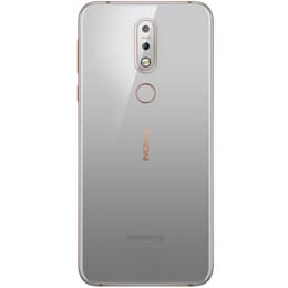 Nokia 7.1 64GB - Zilver - Simlockvrij