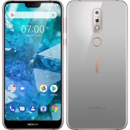Nokia 7.1 64GB - Zilver - Simlockvrij
