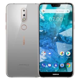 Nokia 7.1 64GB - Zilver - Simlockvrij