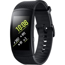 Horloges Cardio GPS Samsung Gear Fit 2 Pro Maat S - Zwart
