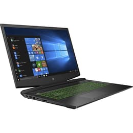 HP Pavillon 17-CD2075NF 17" Core i5 3.1 GHz - SSD 512 GB - 16GB AZERTY - Frans