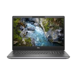 Dell Precision 7760 17" Core i7 2.5 GHz - SSD 512 GB - 32GB QWERTY - Zweeds