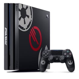 PlayStation 4 Pro 1000GB - Zwart - Limited edition Star Wars: Battlefront II + Star Wars Battlefront II