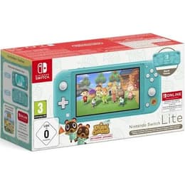 Switch Lite 32GB - Blauw + Animal Crossing
