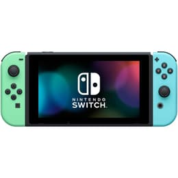 Switch Lite 32GB - Blauw + Animal Crossing
