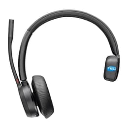 Voyager 4310 geluidsdemper Hoofdtelefoon - bedraad + draadloos microfoon Zwart