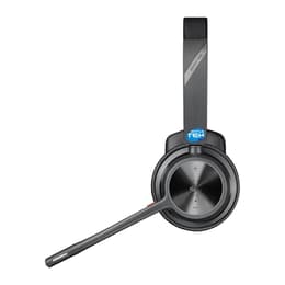 Voyager 4310 geluidsdemper Hoofdtelefoon - bedraad + draadloos microfoon Zwart