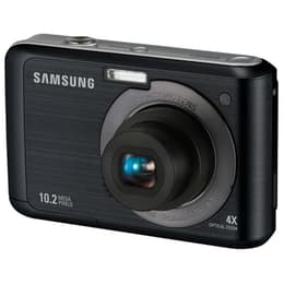 Compactcamera ES20 - Zwart + Samsung Samsung Lens 4.0-24.0mm f/2.8-5.2 f/2.8-5.2