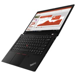 Lenovo ThinkPad T14 G2 14" Ryzen 5 PRO 2.3 GHz - SSD 256 GB - 16GB AZERTY - Frans