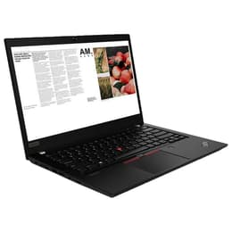 Lenovo ThinkPad T14 G2 14" Ryzen 5 PRO 2.3 GHz - SSD 256 GB - 16GB AZERTY - Frans