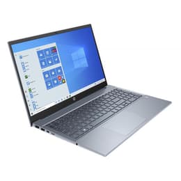 HP Pavilion 15-EH 15" Ryzen 5 2.1 GHz - SSD 512 GB - 8GB AZERTY - Frans