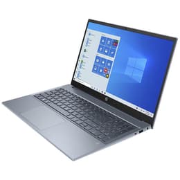 HP Pavilion 15-EH 15" Ryzen 5 2.1 GHz - SSD 512 GB - 8GB AZERTY - Frans