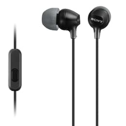 MDR-EX14AP Hoofdtelefoon - microfoon Zwart