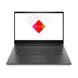 HP Omen 16-B0151NF 16" Core i7 2.3 GHz - SSD 512 GB - 16GB - NVIDIA GeForce RTX 3060 AZERTY - Frans