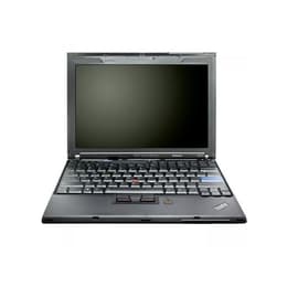 Lenovo ThinkPad X201 12" Core i5 2.4 GHz - HDD 320 GB - 4GB AZERTY - Frans