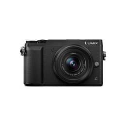 Hybride camera Lumix DMC-GX80W - Zwart + Panasonic Panasonic Lumix G Vario 12-32 mm f/3.5-5.6 G + Panasonic Lumix G Vario Asphical 35-100 mm f/4.0-5.6 f/3.5-5.6 + f/4.0-5.6