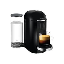 Espresso met capsules Compatibele Nespresso Krups Vertuo Plus YY4317FD 1.2L - Zwart