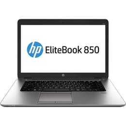 HP EliteBook 850 G1 15" Core i7 1.8 GHz - SSD 480 GB - 16GB AZERTY - Frans