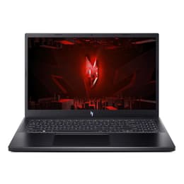 Acer NNitro V15 ANV15-41 15" Ryzen 7 3.2 GHz - SSD 512 GB - 16GB - NVIDIA GeForce RTX 4060 AZERTY - Frans