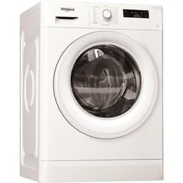 Whirlpool FWF81283W2FR Ingebouwde wasmachine Frontlading
