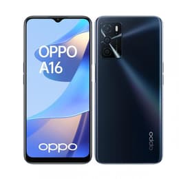 Oppo A16 32 GB Dual Sim - Zwart - Simlockvrij