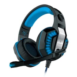 Freyr gaming Hoofdtelefoon - bedraad microfoon Zwart/Blauw