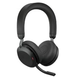 Evolve 2 75 geluidsdemper Hoofdtelefoon - wireless microfoon Zwart