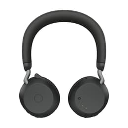 Evolve 2 75 geluidsdemper Hoofdtelefoon - wireless microfoon Zwart