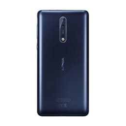 Nokia 8 64GB - Blauw - Simlockvrij