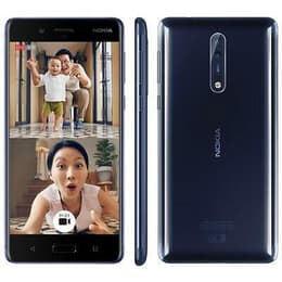 Nokia 8 64GB - Blauw - Simlockvrij