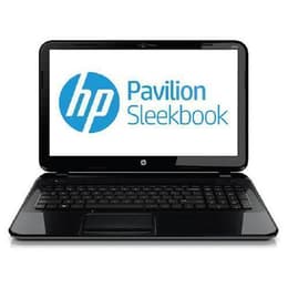 HP Sleekbook 15-B042SF 15" Pentium 1.5 GHz - SSD 256 GB - 8GB AZERTY - Frans