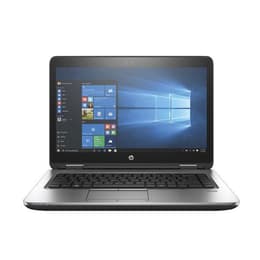 HP ProBook 640 G3 14" Core i5 2.5 GHz - SSD 512 GB - 8GB QWERTY - Engels